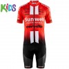 Tenue Maillot + Cuissard 2019 Team Sunweb Enfant N001